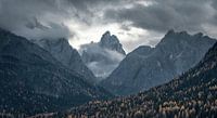 The Dolomites in Italy.