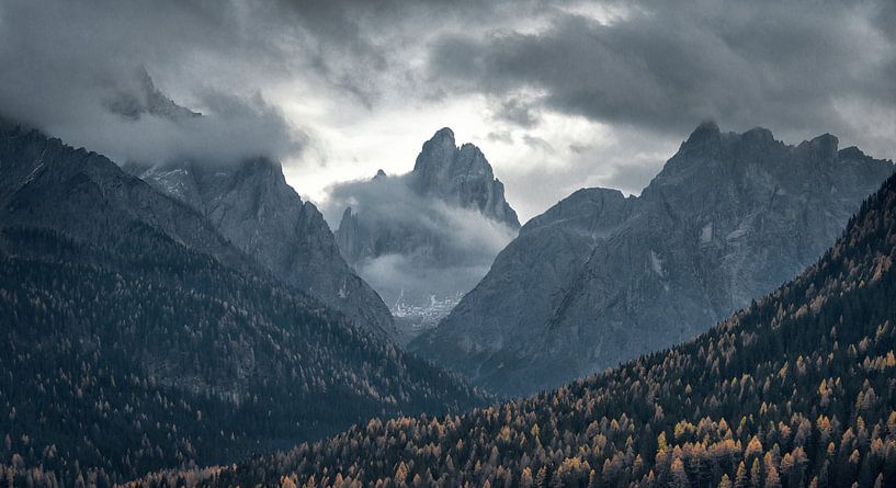 Die Dolomiten in Italien. von Ramon Stijnen