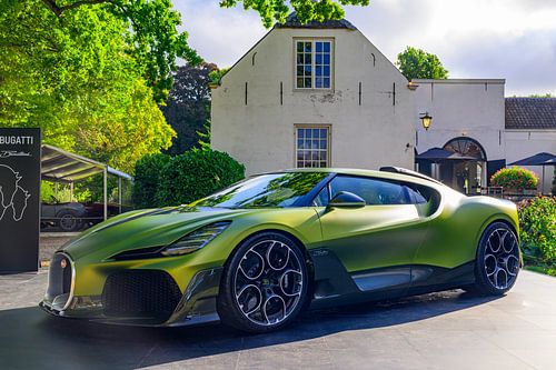 Bugatti Brouillard hypercar