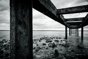 Sous la passerelle en bois sur Marc-Sven Kirsch