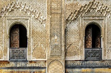 Detail Ornamente in Medersa von Dieter Walther