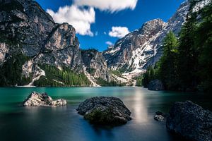 Lago di Braies, Dolomites sur Martijn Smeets