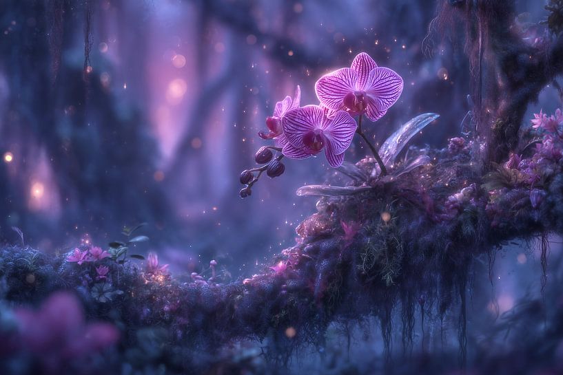 Orchidée phalleanopsis rose par Steffen Gierok