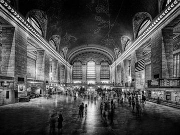 New York Grand Central Station by Carina Buchspies