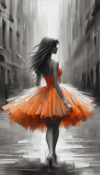 Chic avec une pincée d'effronterie par INGO