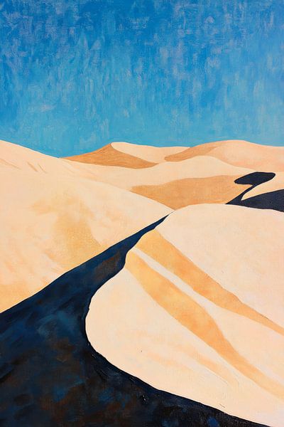 Desert landscape by Poster Art Shop