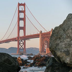 De Golden Gate brug van Mark Verlijsdonk