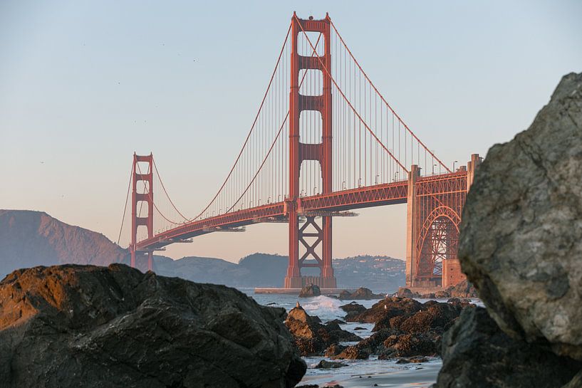 The Golden Gate Bridge by Mark Verlijsdonk