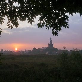 The church in Overschie. by delkimdave Van Haren