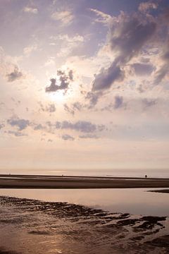 Herfststrand van Patrick Rosenthal