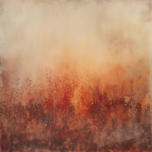 Herfst gras abstract