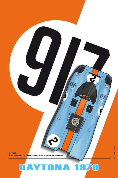 917 Rodriguez-kinnen Oranje van Theodor Decker