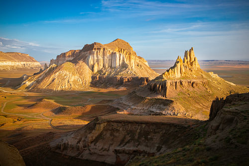 Valley of Castles, Kazakhstan – the otherworldly landscape of Airakty