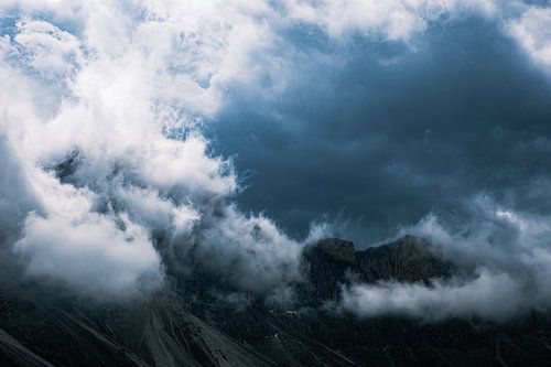 Noordwand van Seceda