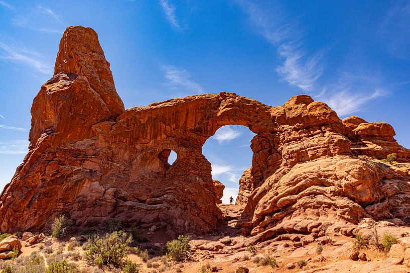 Arches National Park, Utah USA by Gert Hilbink