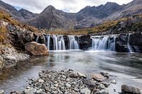waterval Fairyland op Skye