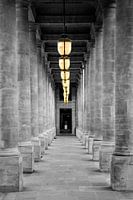 Columns and Lights in Paris
