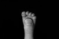 Baby footsteps