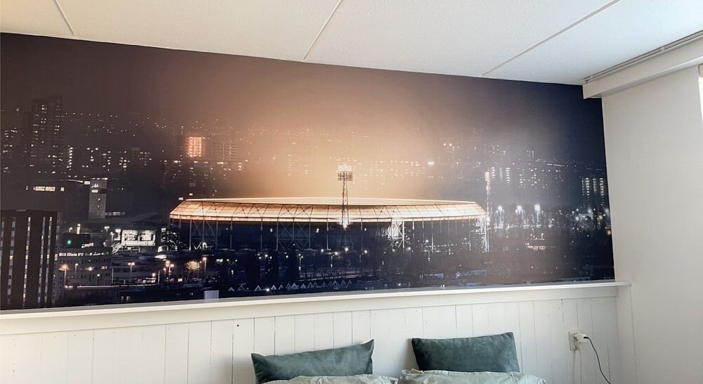 De Kuip - Mutter aller Stadien  von Jeroen van Dam 