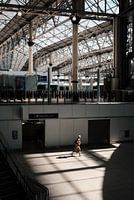 Schaduwen in Londen Waterloo
