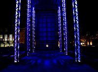 Licht in het donker.