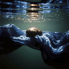 Indigo Submersion Stein Studie von maulana risyad