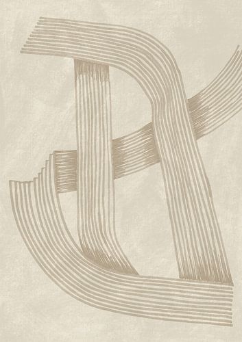 Abstract Sophisticated Line 02