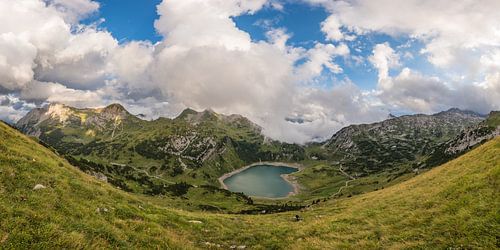 Het meer van Formarin Panorama