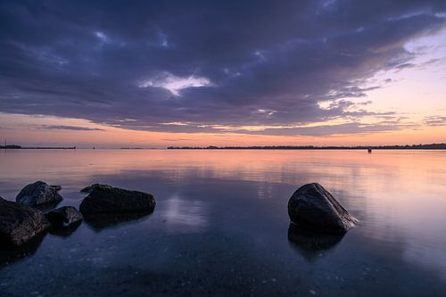 Kurz vor dem Sonnenaufgang von Severin Frank Fotografie