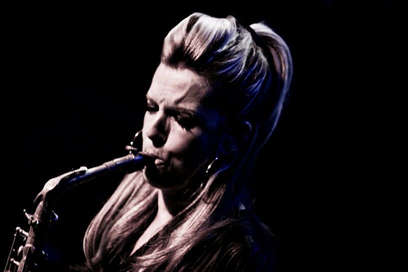 Candy Dulfer by Menno Mulder