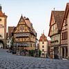 Stille Stunden – Rothenburg am Morgen von Karsten Rahn