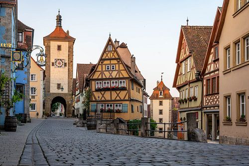 Stille Stunden – Rothenburg am Morgen