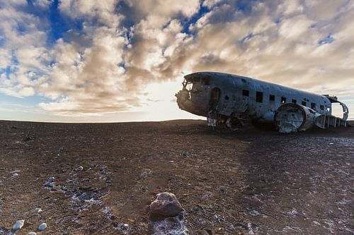 Épaves d'avions Dakota en Islande