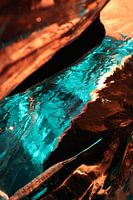 Glacier Liquid Canyon