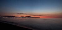 Zonsopkomst in Rosas, Spanje