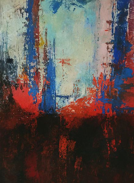 Urban Landscape 2 by Angel Estevez