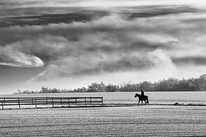 Riders in November by Heinz Grates