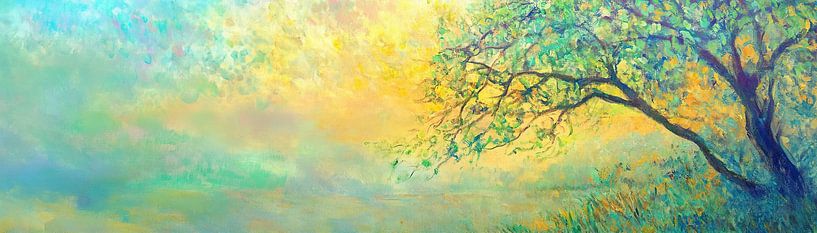 Bunter Baum von Kunst Laune