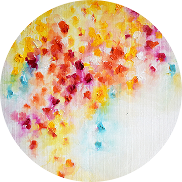 Autumn Leaves 5 van Maria Kitano