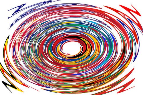 Flags of the Union 7: melting pot