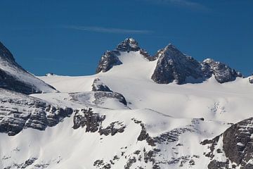 Le glacier du Dachstein sur Rudolf Brandstätter