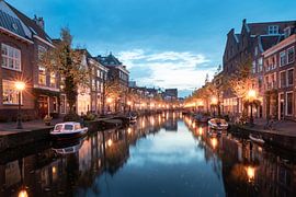 Old Rhine, Leiden by Maarten Mensink