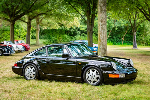 Porsche 911 Type 964 sports car 