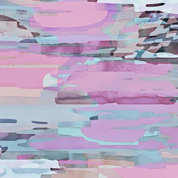 Sunrise on the beach by FRESH Fine Art