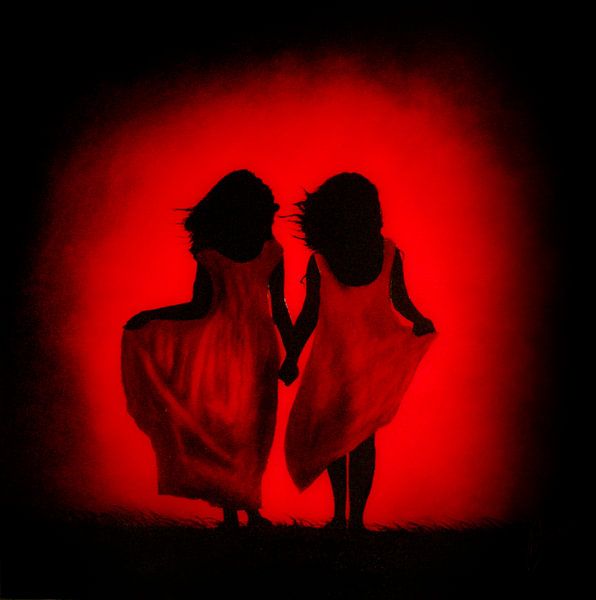 Rouge, noir, vie, chaleur, amour, passion... par Christoph Van Daele