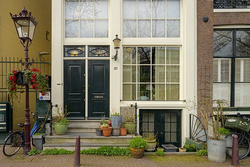 Warm welcome on the Geldersekade