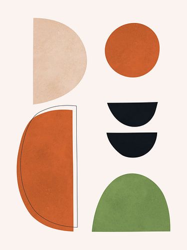 Circles and semicircles 6