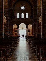 Knocking on Heaven’s Door | Travel Photography Art Print in the City of Marseille | Cote d’Azur, South of France | ByMinouque