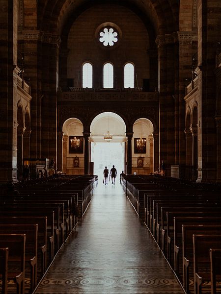 Knocking on Heaven’s Door | Travel Photography Art Print in the City of Marseille | Cote d’Azur, South of France | ByMinouque van ByMinouque