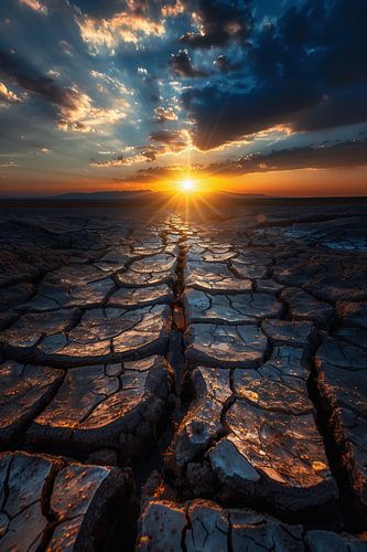 Morning light from Death Valley